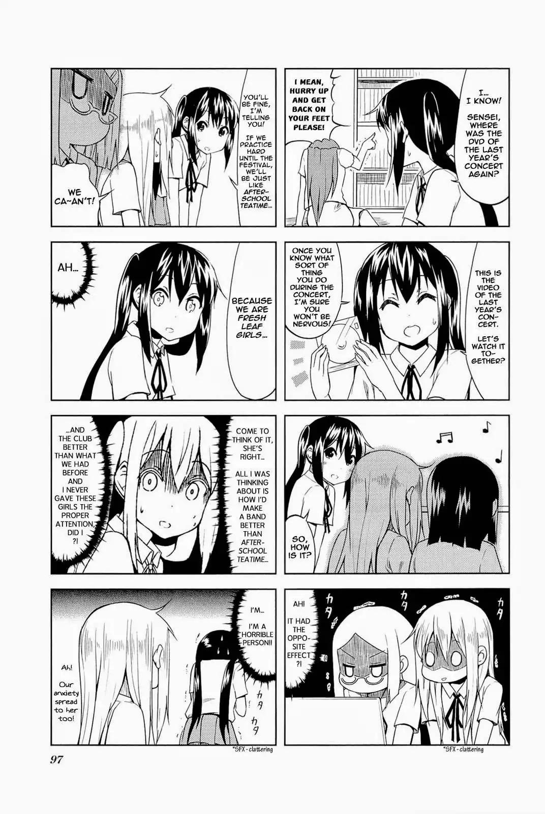 K-ON! - High School Chapter 11 5